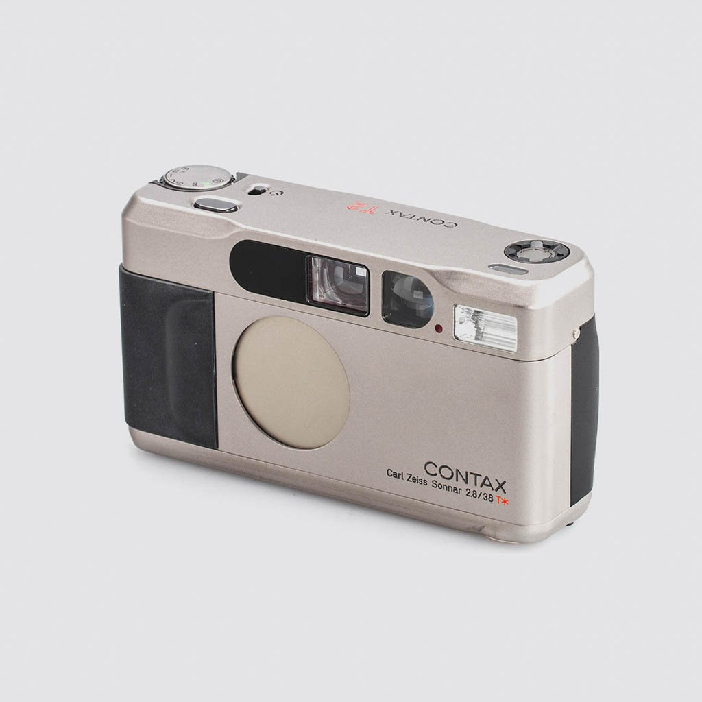 Contax T2 Titanium Chrome | Vintage Cameras | Coeln Cameras