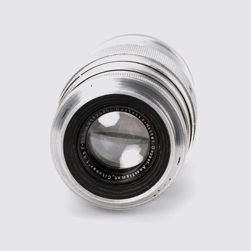 Contessa-Nettel Citonar 4.5/10.5cm for M39 – Vintage Cameras & Lenses – Coeln Cameras