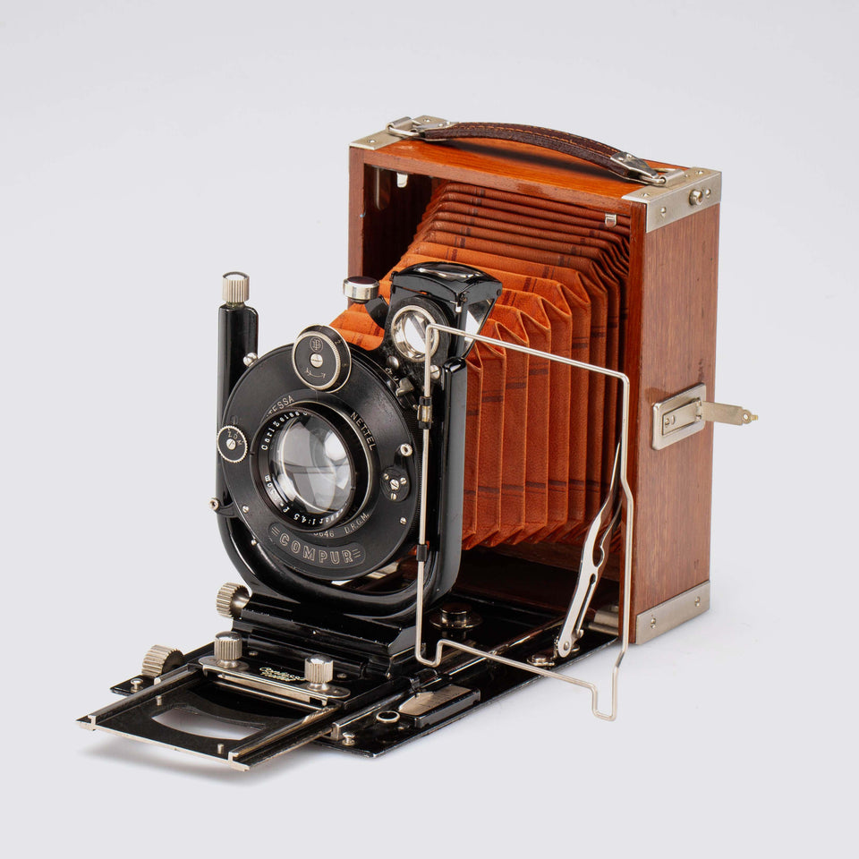 Contessa-Nettel Tropen-Adoro No.57 – Vintage Cameras & Lenses – Coeln Cameras