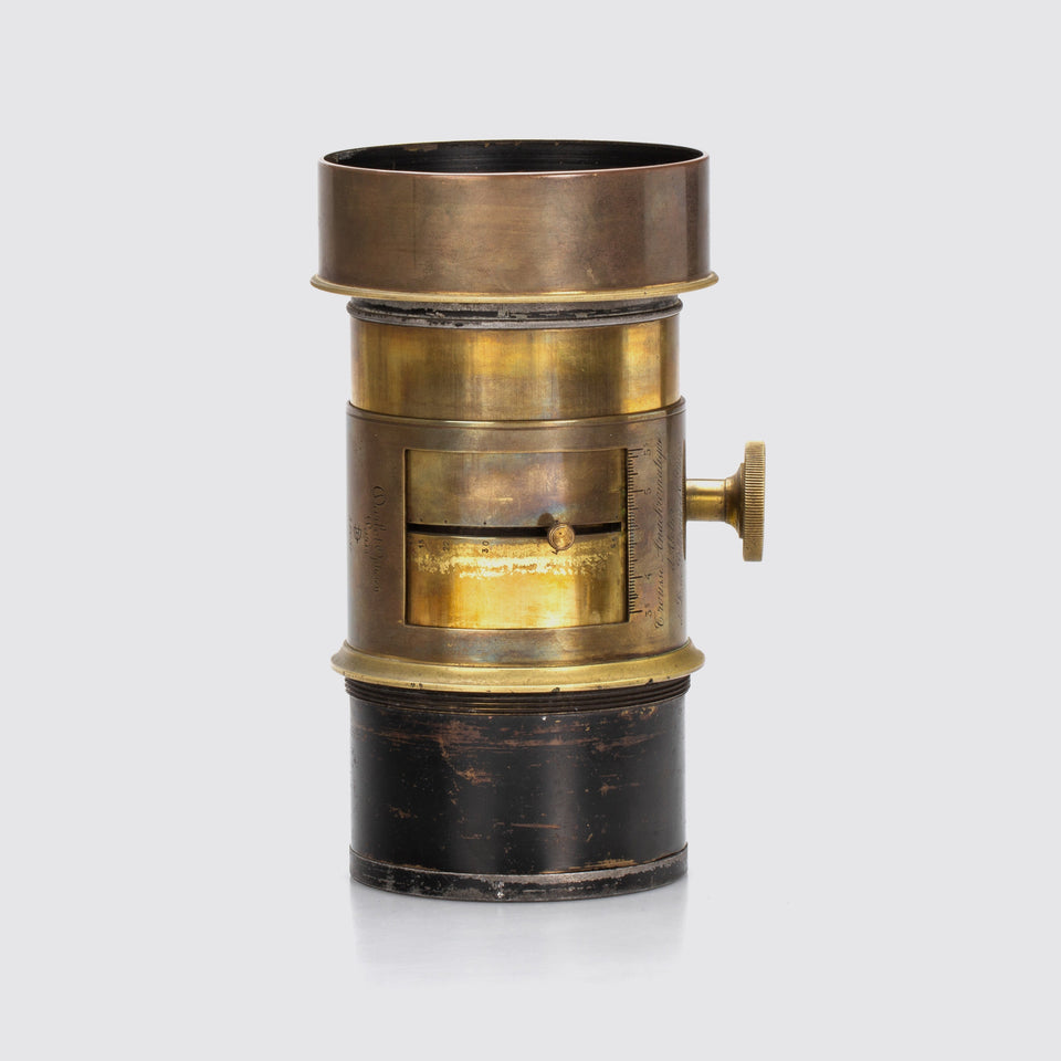 Darlot Opticien Paris Trousse Anachromatique – Vintage Cameras & Lenses – Coeln Cameras