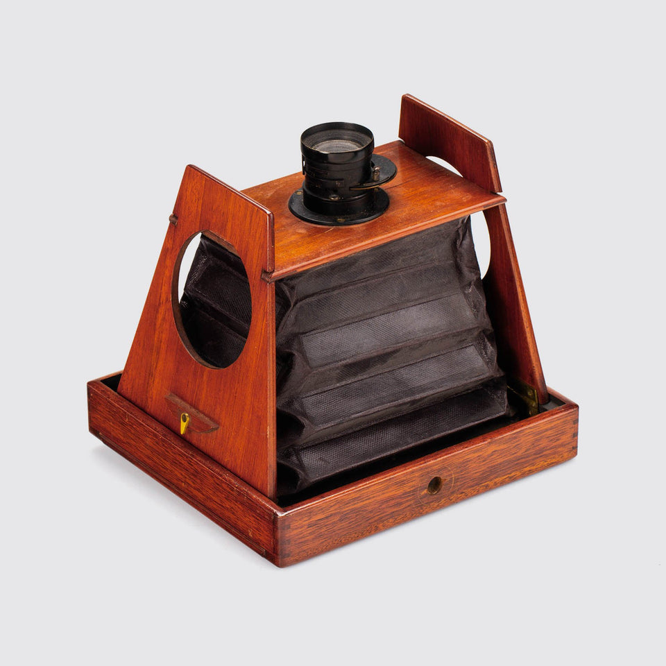 Derogy, France Folding Strut Camera 13x18cm – Vintage Cameras & Lenses – Coeln Cameras