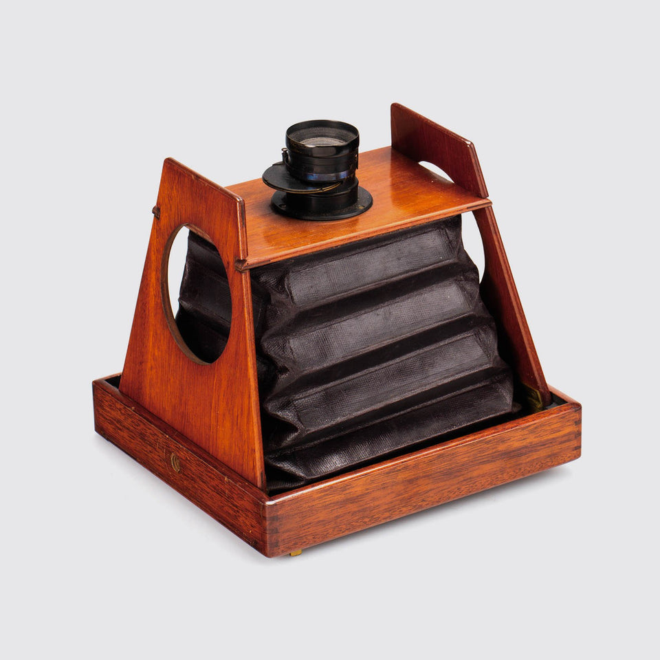 Derogy, France Folding Strut Camera 13x18cm – Vintage Cameras & Lenses – Coeln Cameras