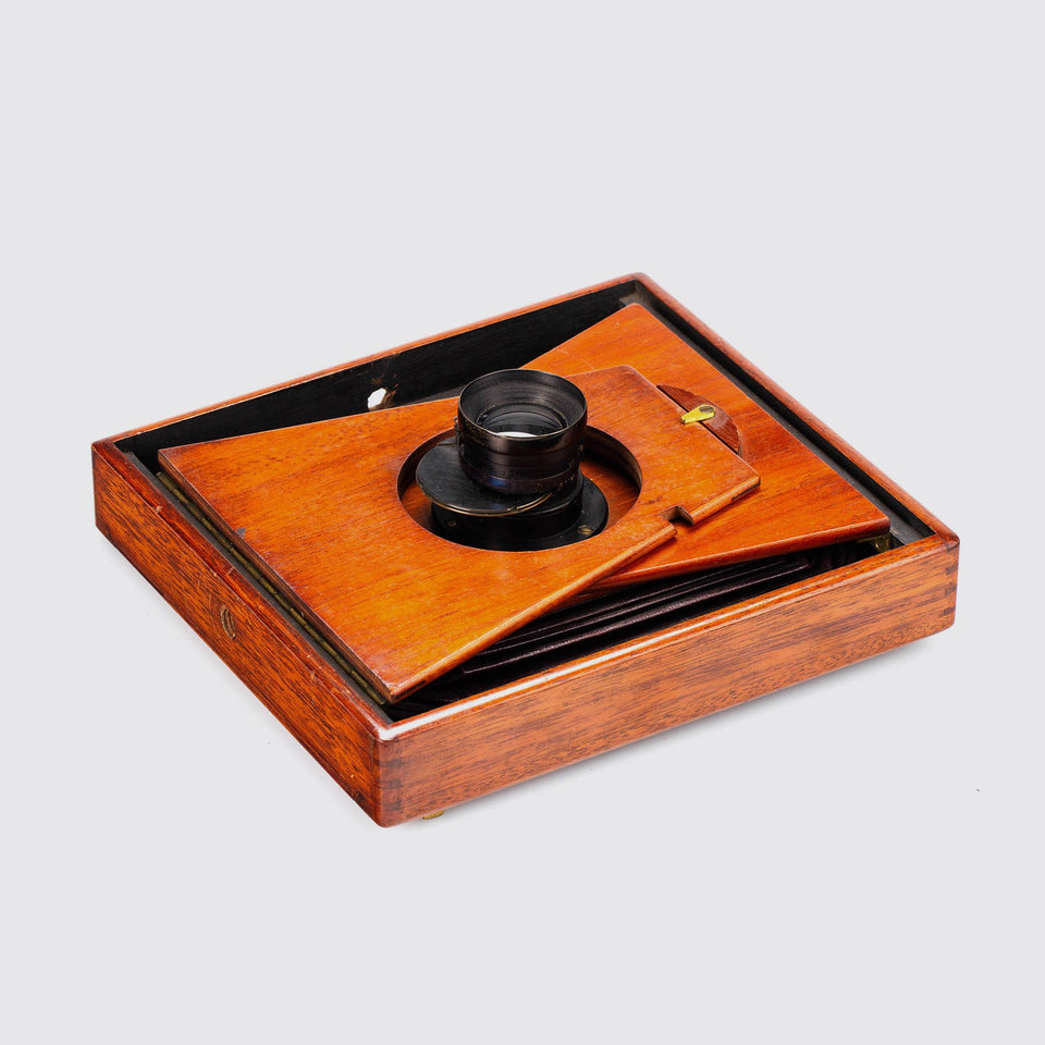 Derogy, France Folding Strut Camera 13x18cm – Vintage Cameras & Lenses – Coeln Cameras