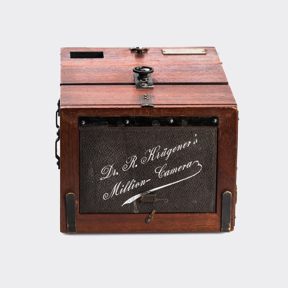 Dr.R.Krügener's Million-Camera – Vintage Cameras & Lenses – Coeln Cameras