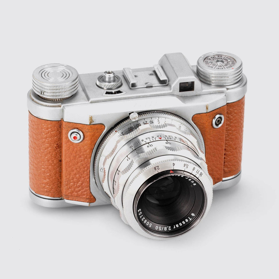 Eho-Altisssa, Germany Altix V Brown – Vintage Cameras & Lenses – Coeln Cameras