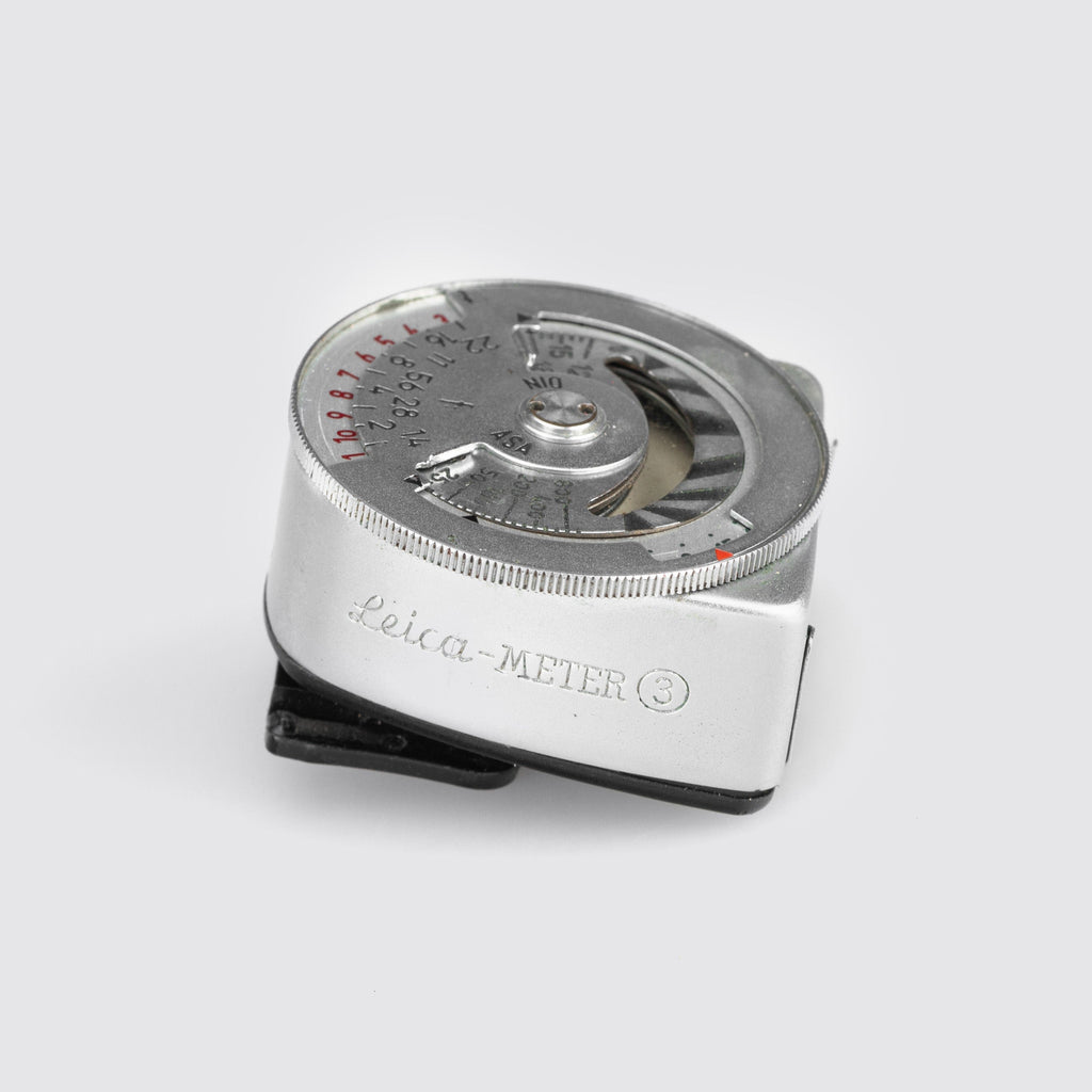Buy leica meter mr chrome light exposure meter for leica m2