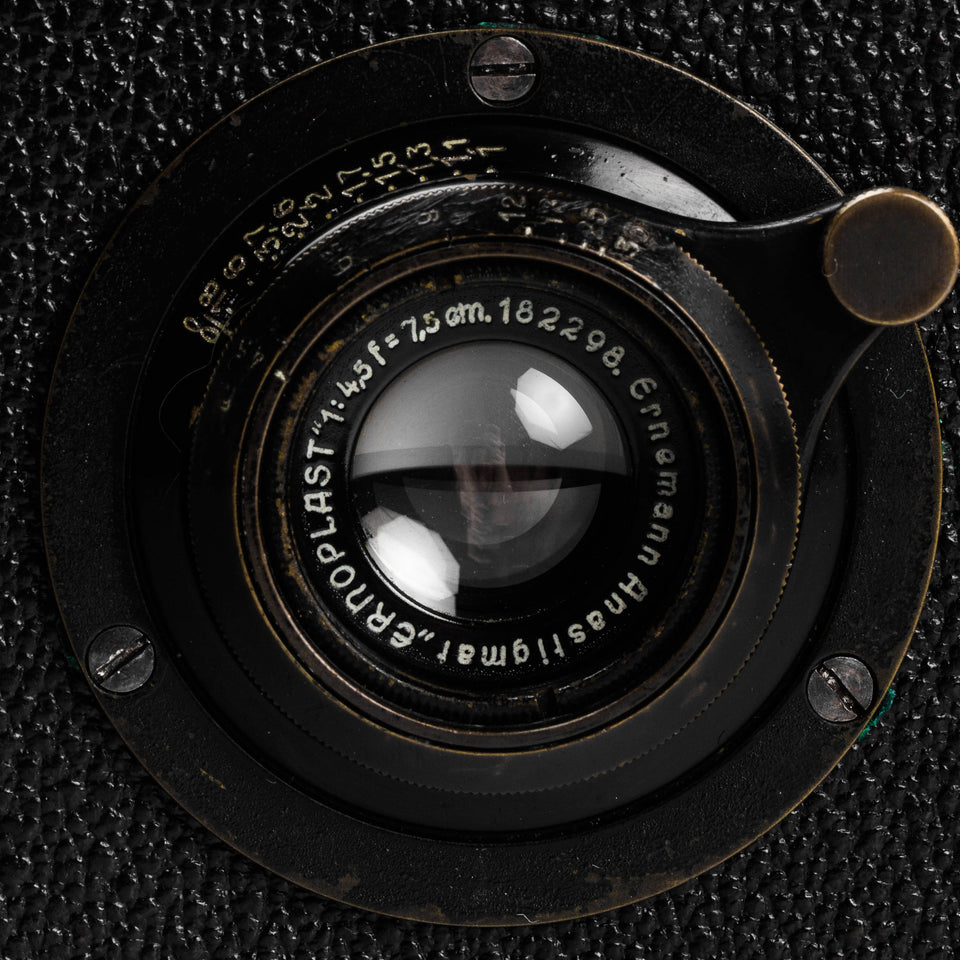 Ernemann Simplex Ernoflex 4.5x6cm – Vintage Cameras & Lenses – Coeln Cameras