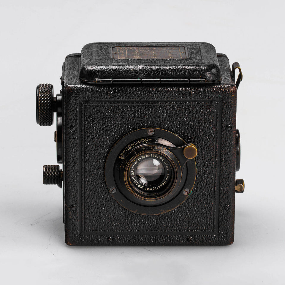 Ernemann Simplex Ernoflex 4.5x6cm – Vintage Cameras & Lenses – Coeln Cameras