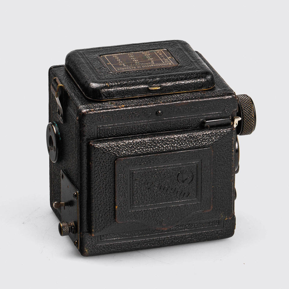 Ernemann Simplex Ernoflex 4.5x6cm – Vintage Cameras & Lenses – Coeln Cameras