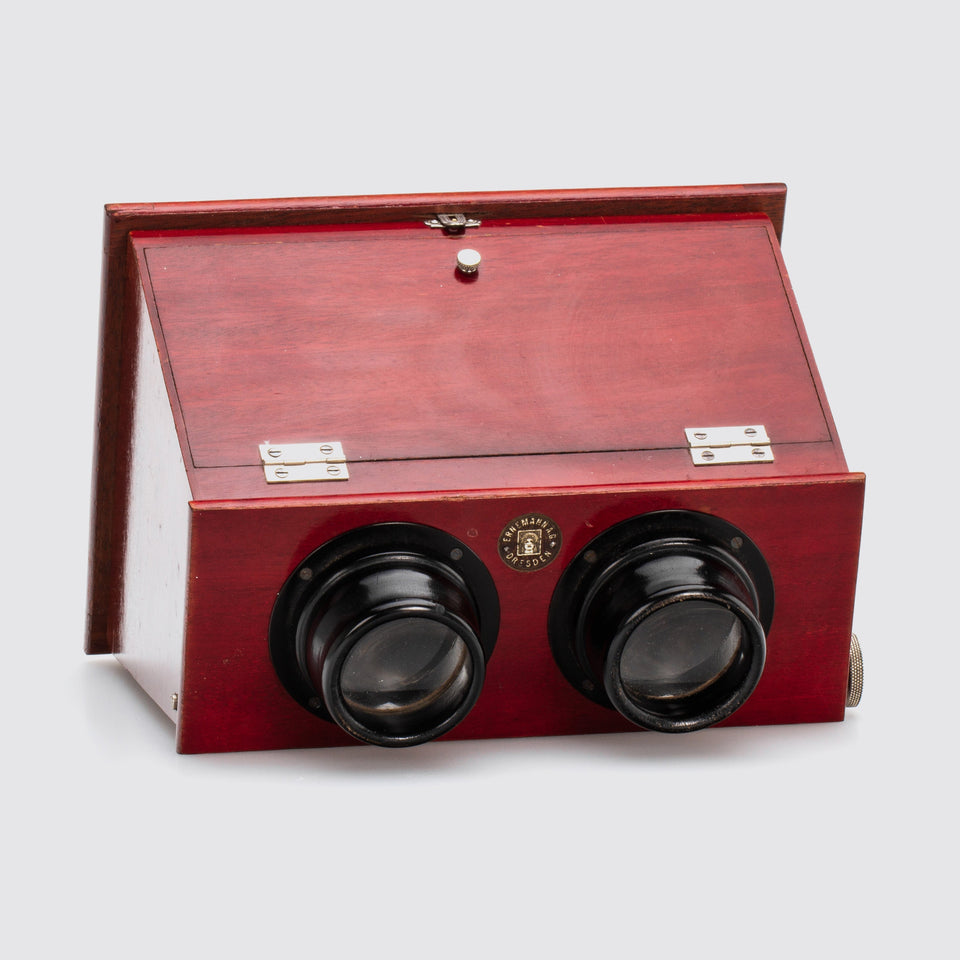 Ernemann Stereo viewer 9x18cm – Vintage Cameras & Lenses – Coeln Cameras