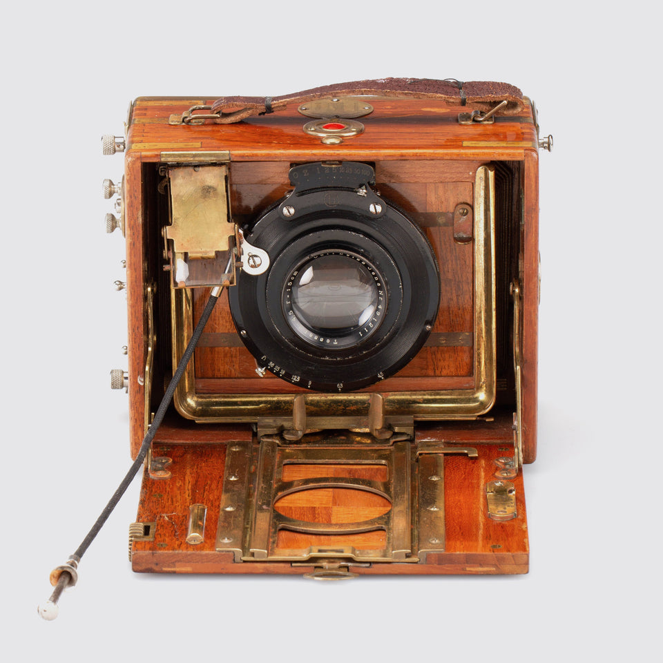 Ernemann Tropen-Heag VI – Vintage Cameras & Lenses – Coeln Cameras