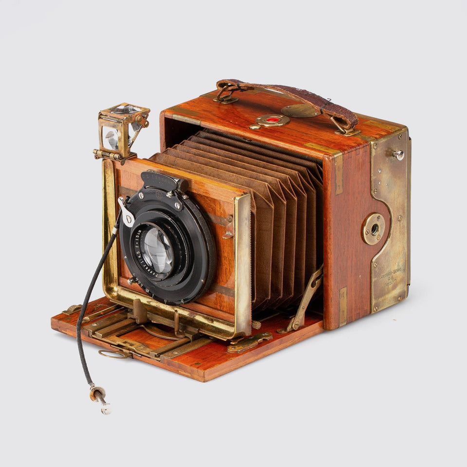 Ernemann Tropen-Heag VI – Vintage Cameras & Lenses – Coeln Cameras