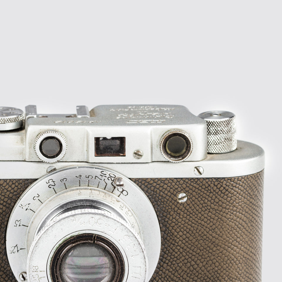 FED Type 1b NKVD – Vintage Cameras & Lenses – Coeln Cameras