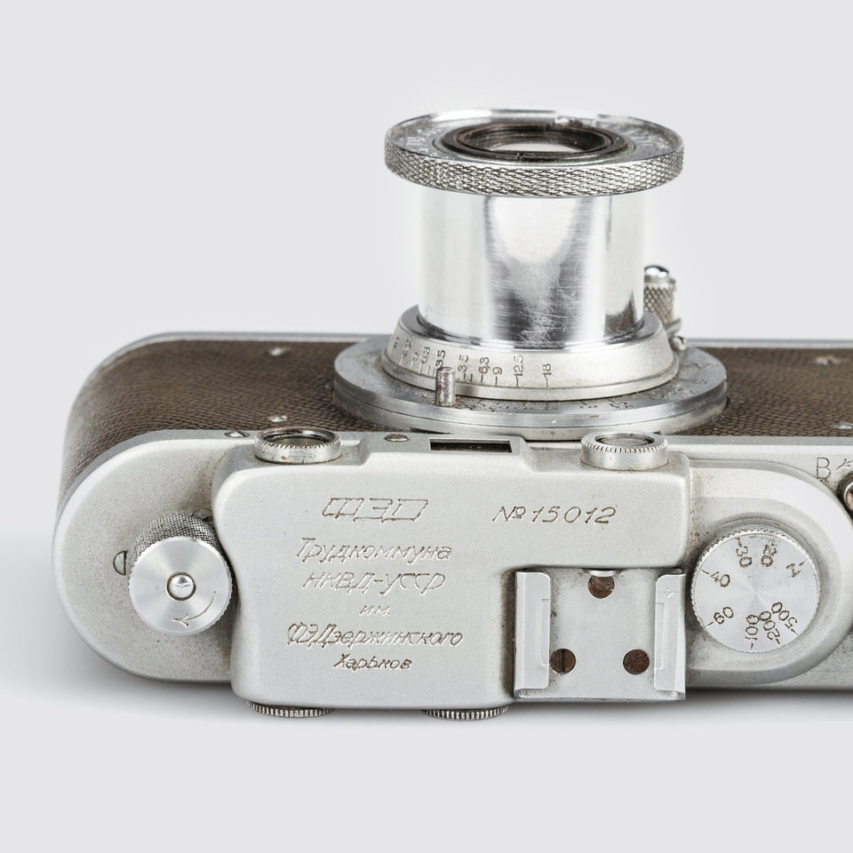 FED Type 1b NKVD – Vintage Cameras & Lenses – Coeln Cameras