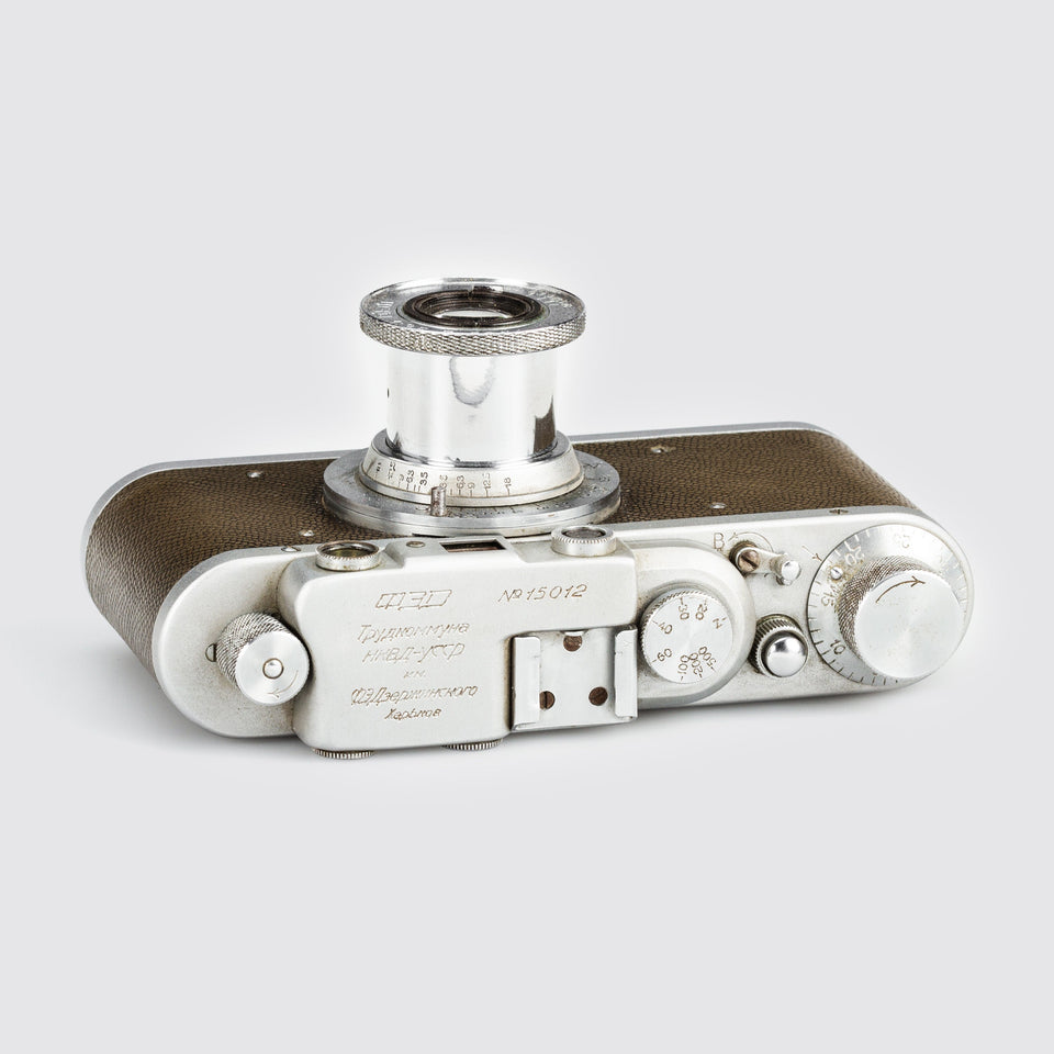 FED Type 1b NKVD – Vintage Cameras & Lenses – Coeln Cameras