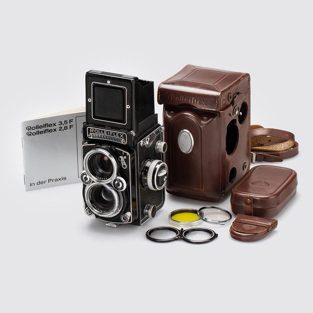 Franke & Heidecke Rolleiflex 2.8E Xenotar | Vintage | Coeln