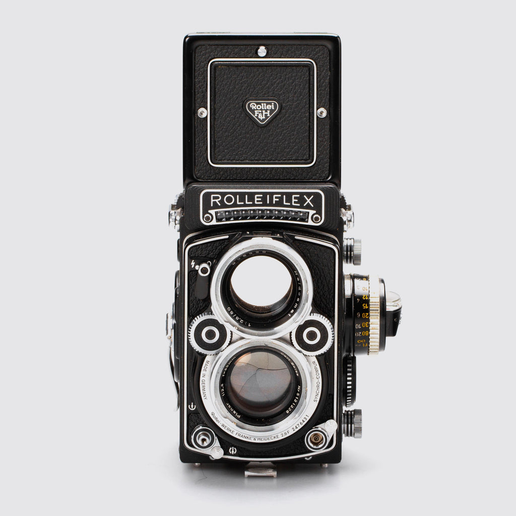 Franke & Heidecke Rolleiflex 2.8F Planar | Coeln Cameras – Vintage