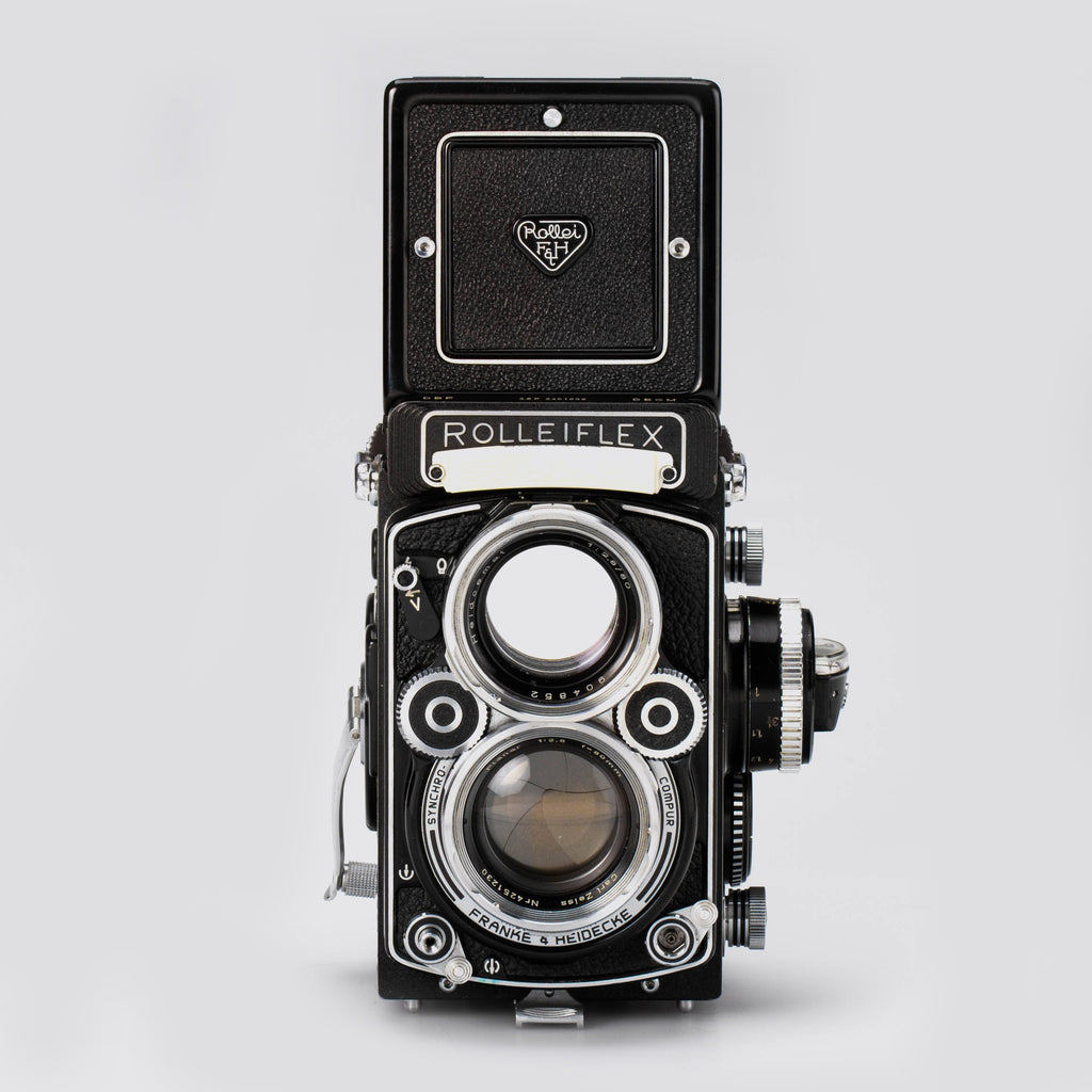 Franke u0026 Heidecke Rolleiflex 2.8F Planar | Coeln Cameras – Vintage Cameras  u0026 Lenses | Coeln Cameras