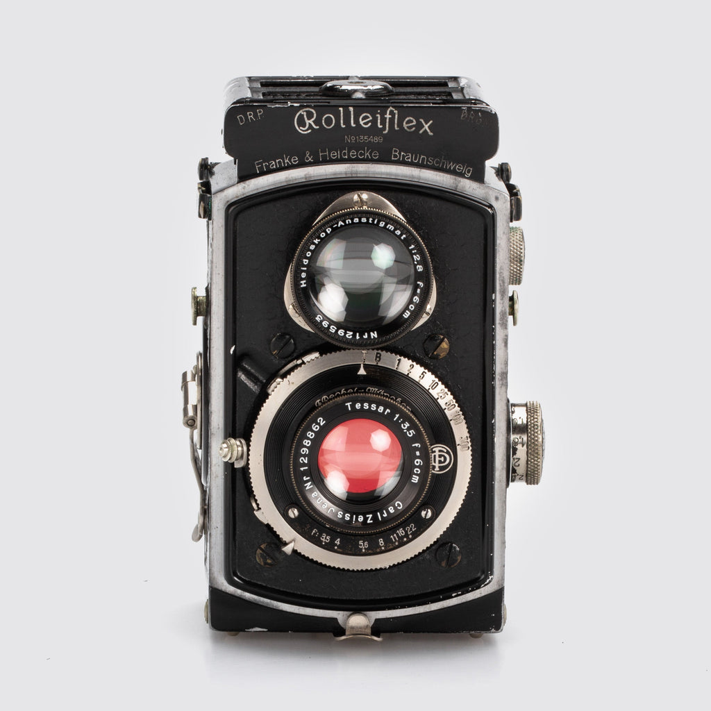 Franke & Heidecke Rolleiflex 4x4cm | Vintage | Coeln Cameras