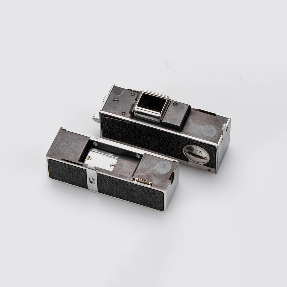 (Germany) (Prototype) Matchbox Spy Camera HK-16 – Vintage Cameras & Lenses – Coeln Cameras