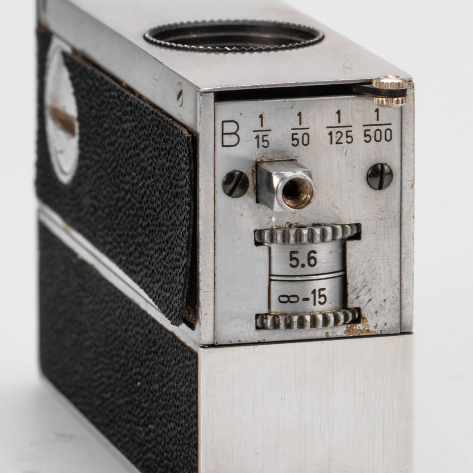 (Germany) (Prototype) Matchbox Spy Camera HK-16 – Vintage Cameras & Lenses – Coeln Cameras