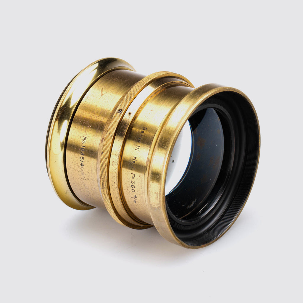 Goerz, Berlin Doppel-Anastigmat Serie III No.7 | Coeln Cameras