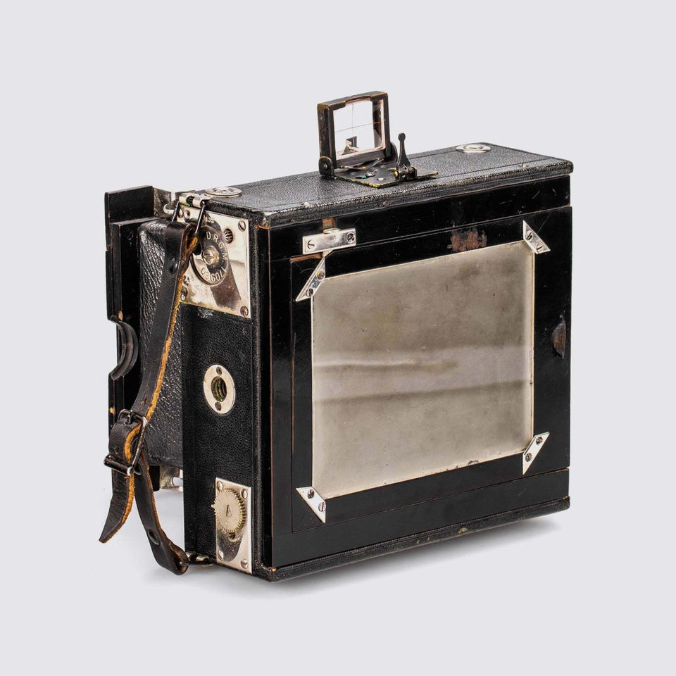 Goerz, Berlin Germany Anschütz Klappkamera – Vintage Cameras & Lenses – Coeln Cameras