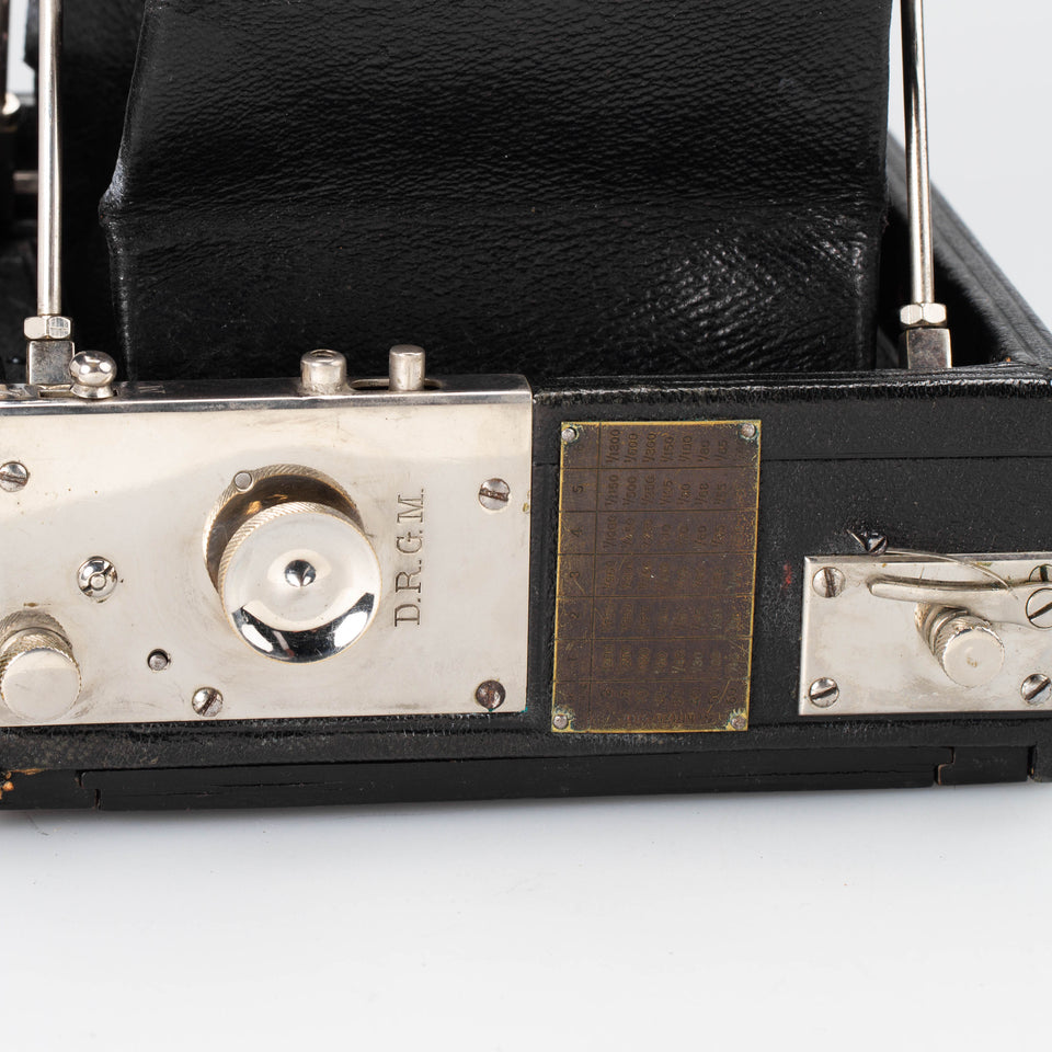 Goerz, Berlin Germany Anschütz Klappkamera – Vintage Cameras & Lenses – Coeln Cameras