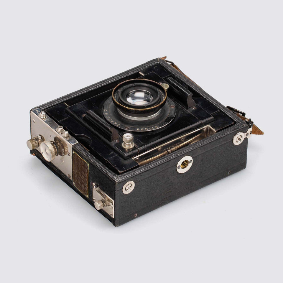 Goerz, Berlin Germany Anschütz Klappkamera – Vintage Cameras & Lenses – Coeln Cameras