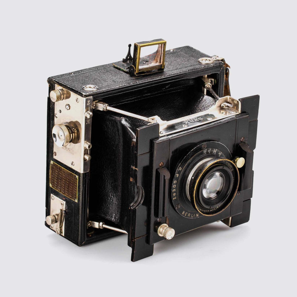 Goerz, Berlin Germany Anschütz Klappkamera – Vintage Cameras & Lenses – Coeln Cameras