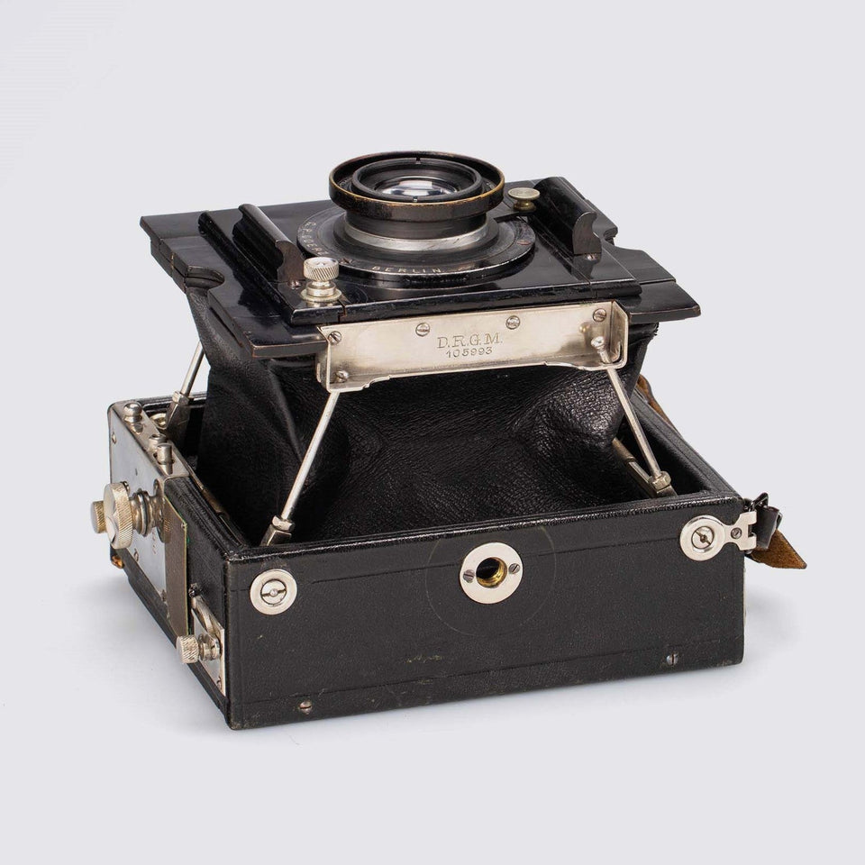 Goerz, Berlin Germany Anschütz Klappkamera – Vintage Cameras & Lenses – Coeln Cameras