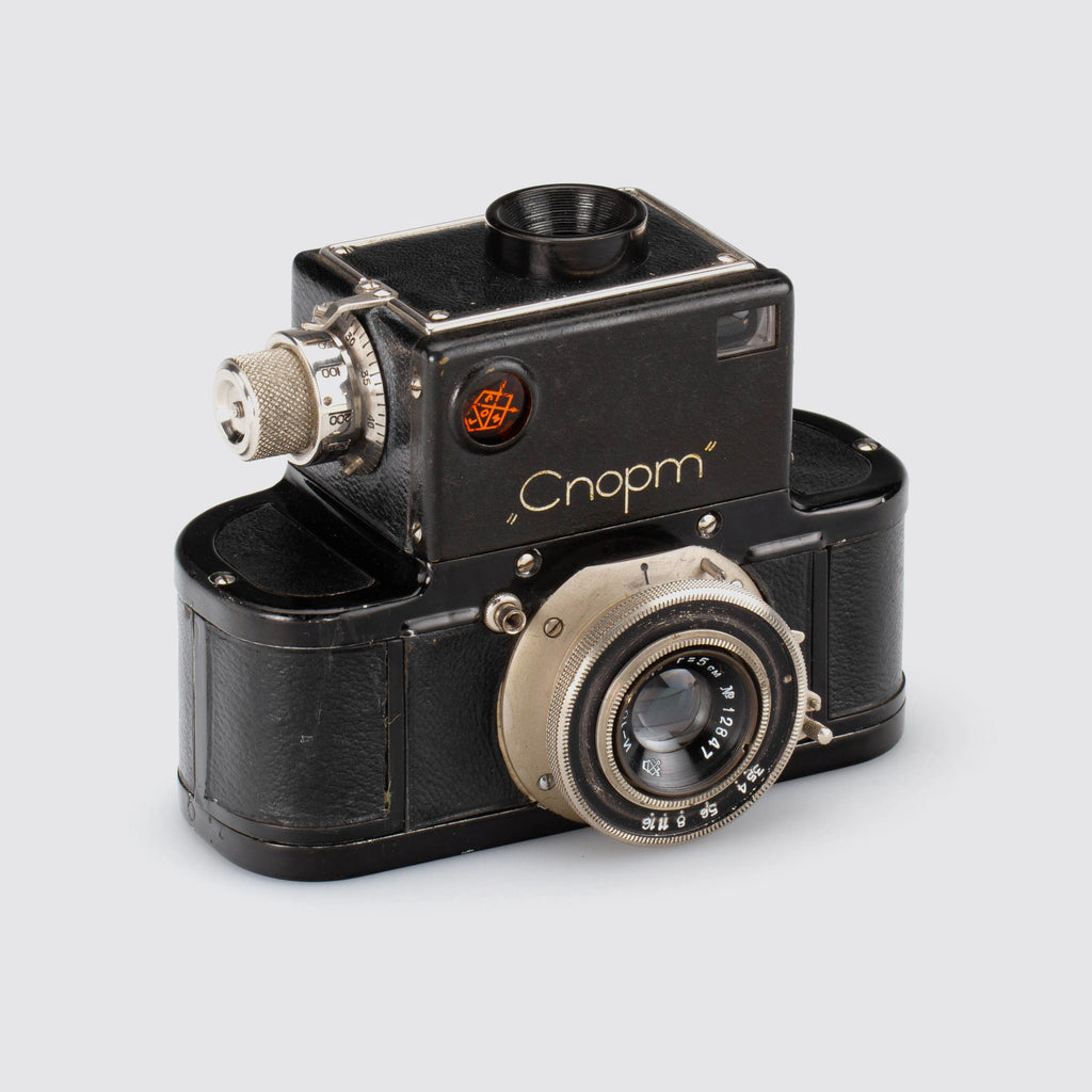 cnopm(コッペン)・スポルツ クラシックカメラ GOMZ Sport (Ð¡Ð¿Ð¾Ñ€Ñ‚) | Vintage Cameras & Lenses | Coeln Cameras