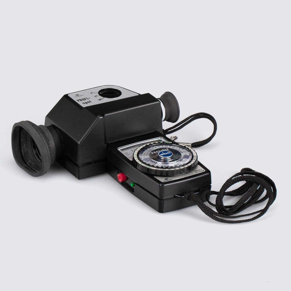 Gossen Lunasix + Profi-spot – Vintage Cameras & Lenses – Coeln Cameras