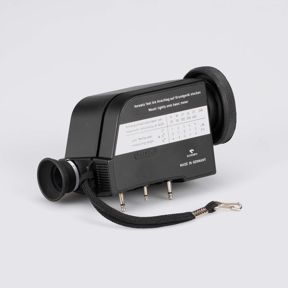 Gossen Lunasix + Profi-spot – Vintage Cameras & Lenses – Coeln Cameras