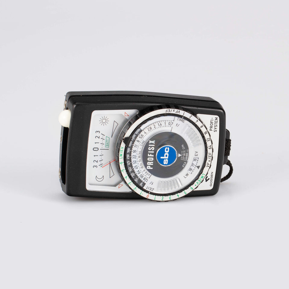 Gossen Lunasix + Profi-spot – Vintage Cameras & Lenses – Coeln Cameras