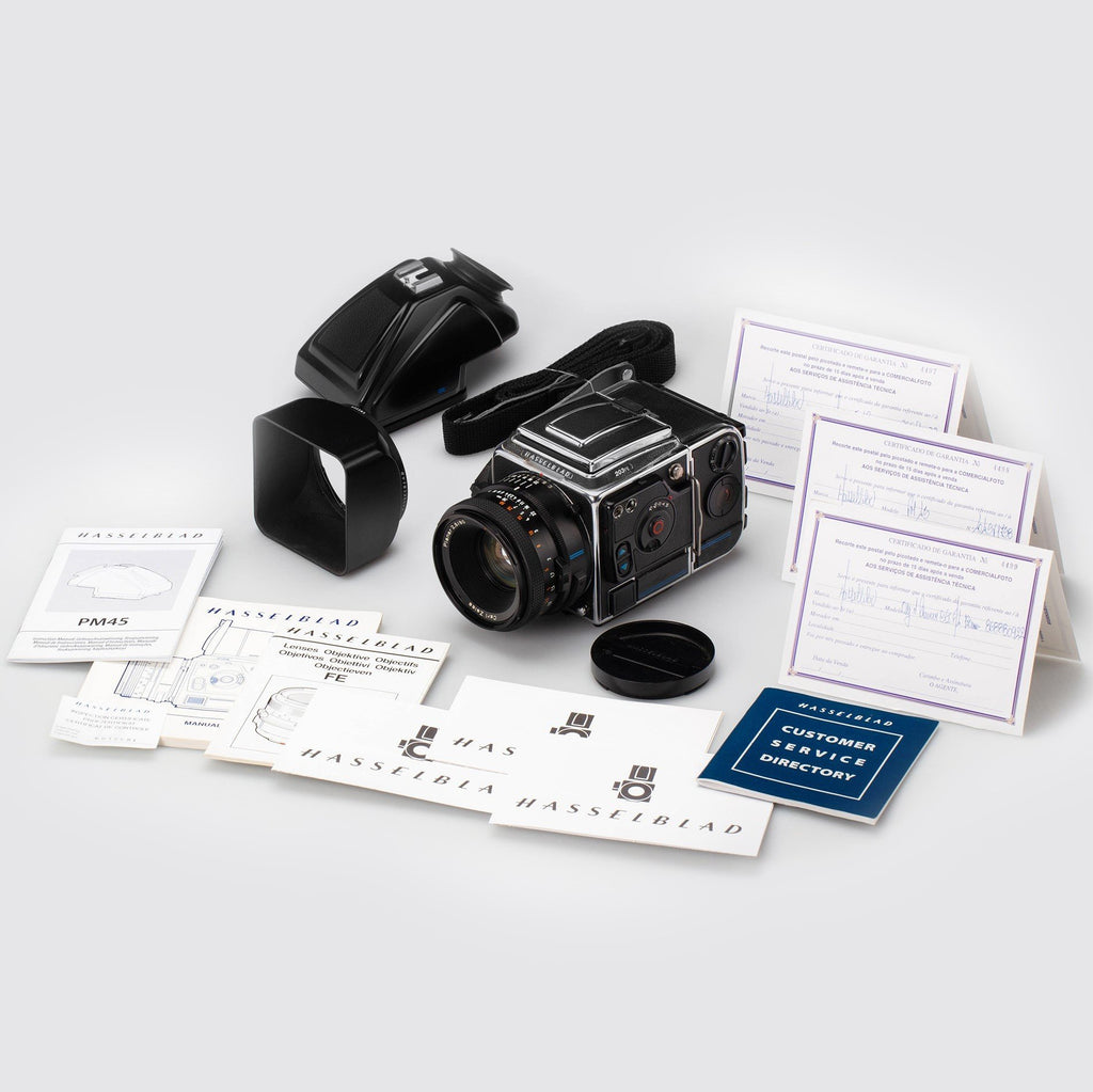 Hasselblad 203FE + Planar 2.8/80mm T* | Coeln Cameras – Vintage 