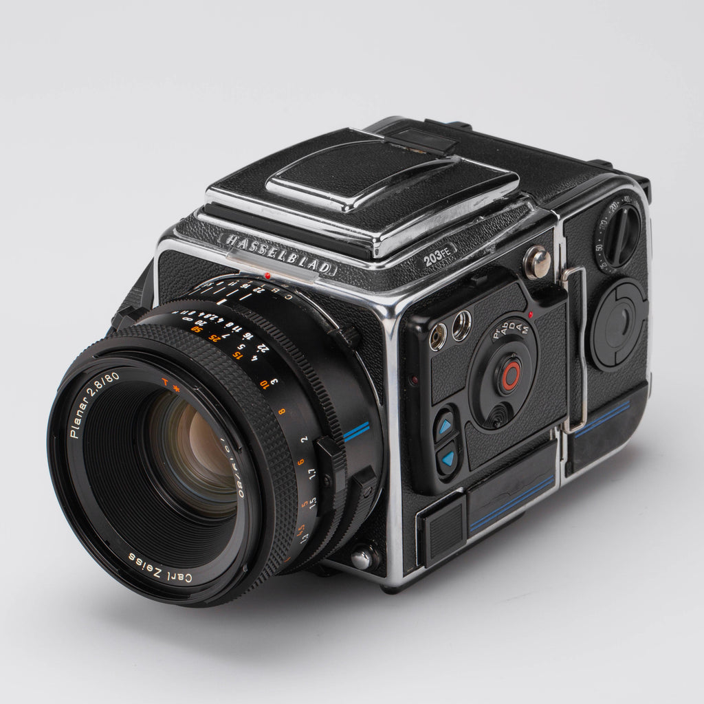 Hasselblad 203FE + Planar 2.8/80mm T* | Coeln Cameras – Vintage 