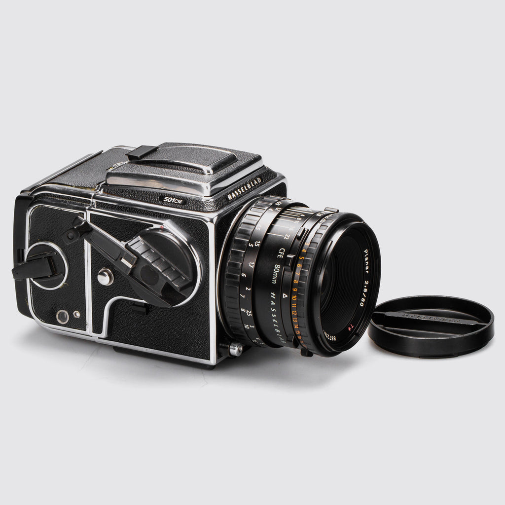 Hasselblad 501CM + Planar 2.8/80mm CFE | Coeln Cameras – Vintage