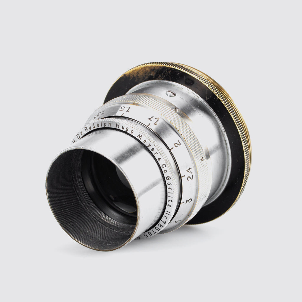 Hugo Meyer & Co., Görlitz Makro Plasmat 2.7/10.5cm | Coeln