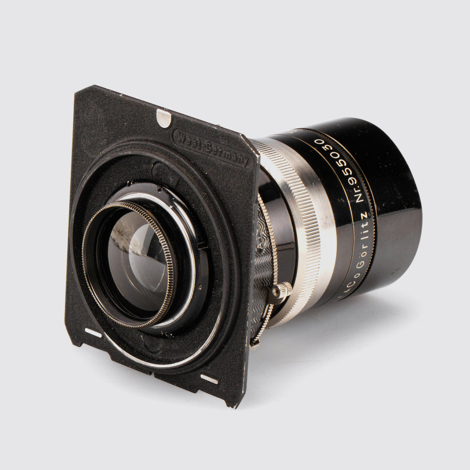 Hugo Meyer & Co. Görlitz Tele Megor 5.5/25cm – Vintage Cameras & Lenses – Coeln Cameras