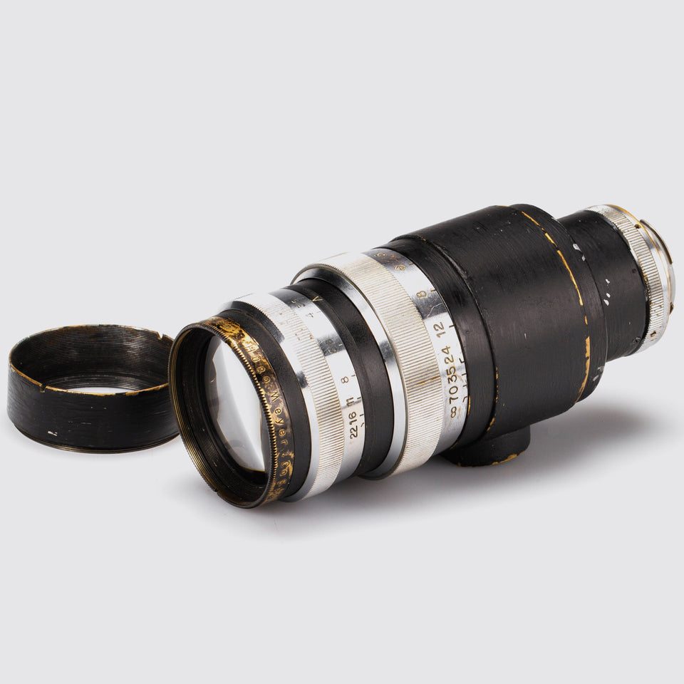 Hugo Meyer f. Exakta Primoplan 3.5/18cm – Vintage Cameras & Lenses – Coeln Cameras