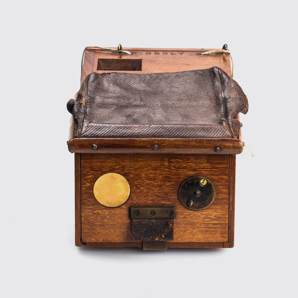 Hüttig, Dresden, Germany Detective Magazine Camera 6.5x9cm – Vintage Cameras & Lenses – Coeln Cameras