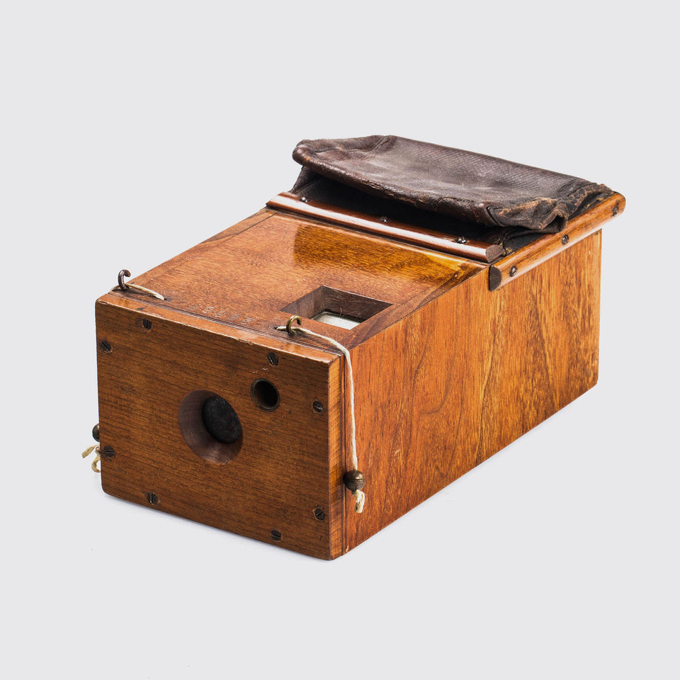 Hüttig, Dresden, Germany Detective Magazine Camera 6.5x9cm – Vintage Cameras & Lenses – Coeln Cameras