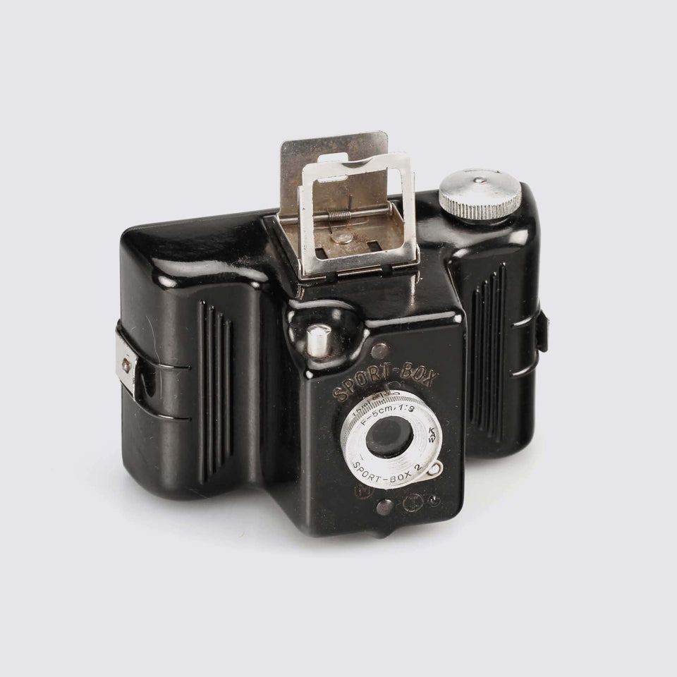 Kamera-und Apparatebau GmbH SPORT-BOX 2 – Vintage Cameras & Lenses – Coeln Cameras