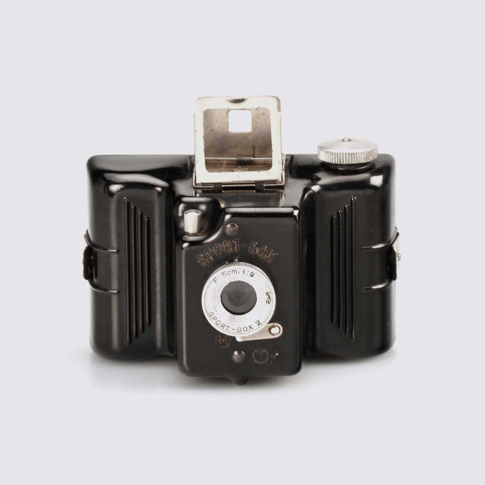 Kamera-und Apparatebau GmbH SPORT-BOX 2 – Vintage Cameras & Lenses – Coeln Cameras