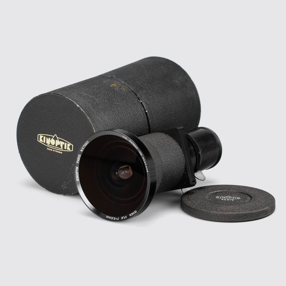 Kinoptik Tegea 1.8/9.8mm – Vintage Cameras & Lenses – Coeln Cameras