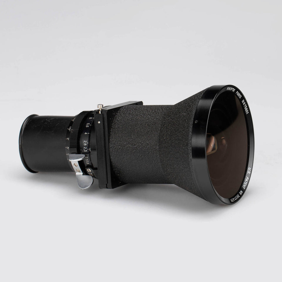 Kinoptik Tegea 1.8/9.8mm – Vintage Cameras & Lenses – Coeln Cameras