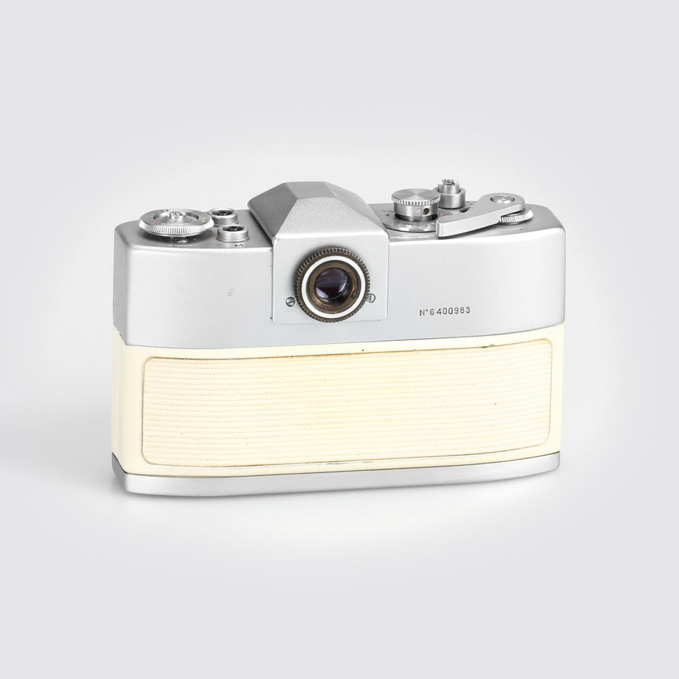 KMZ Narziss White – Vintage Cameras & Lenses – Coeln Cameras