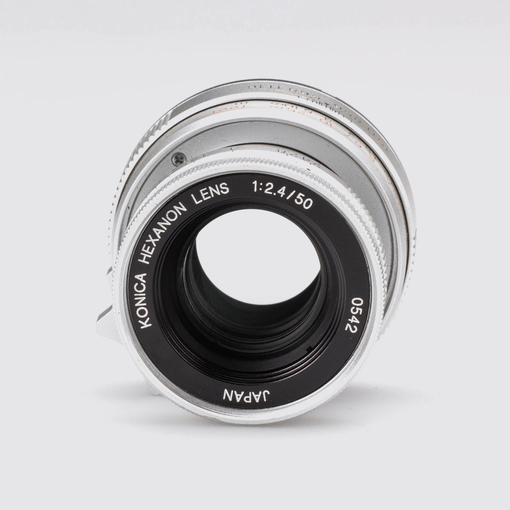 Konica f.M39 Hexanon 2.4/50mm | Coeln Vintage Cameras – Vintage ...