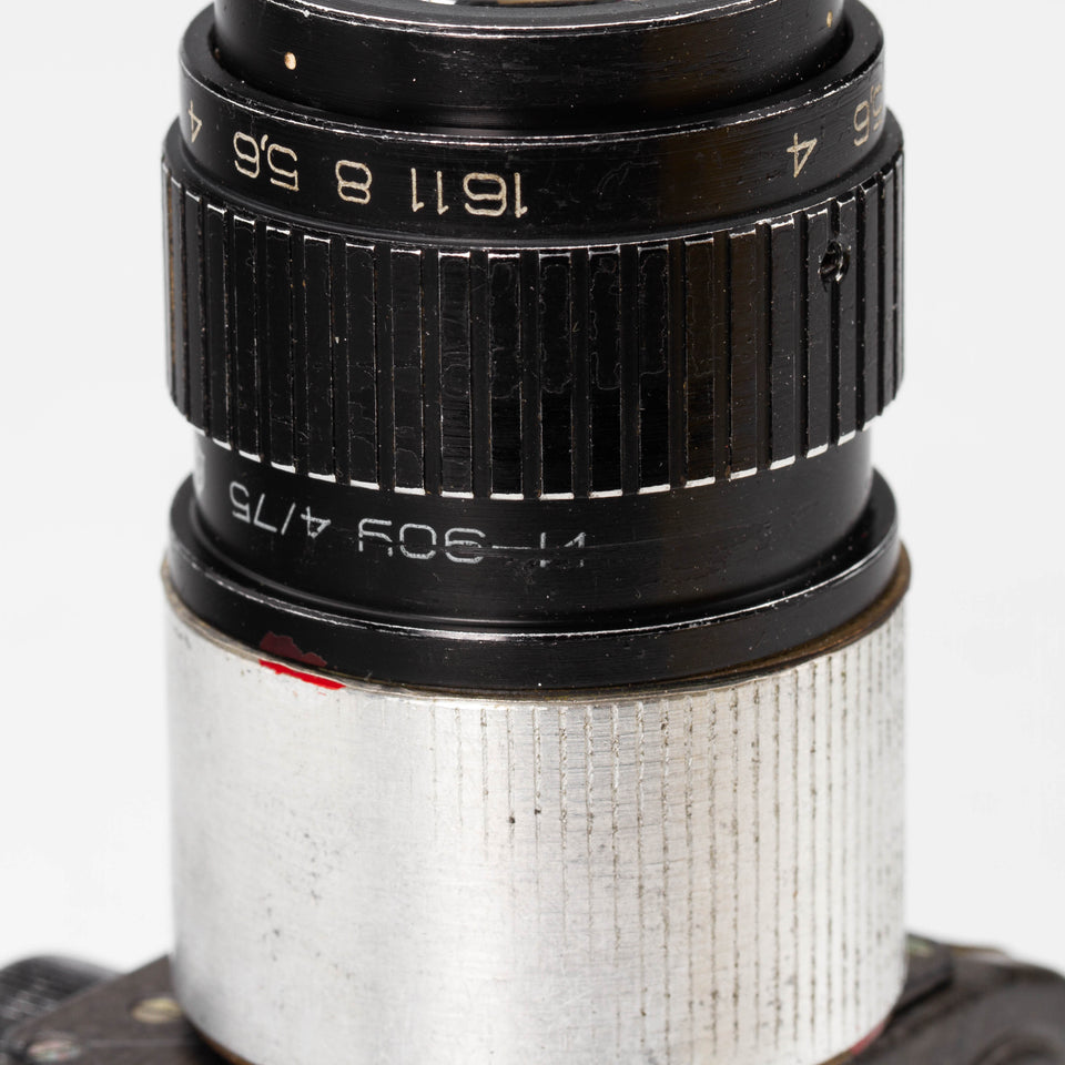Krasnogorski, USSR AJAX-12 (F-21) KGB Spy Outfit – Vintage Cameras & Lenses – Coeln Cameras